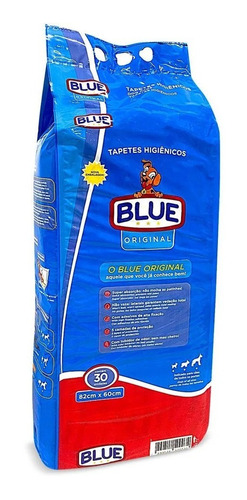 TAPETE HIG BLUEPREMIUM 82X60CM C/30